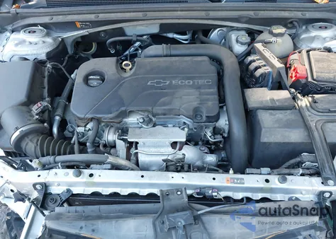 2017 Chevrolet Malibu Ls from USA, damaged, VIN 1G1ZB5STXHF194883